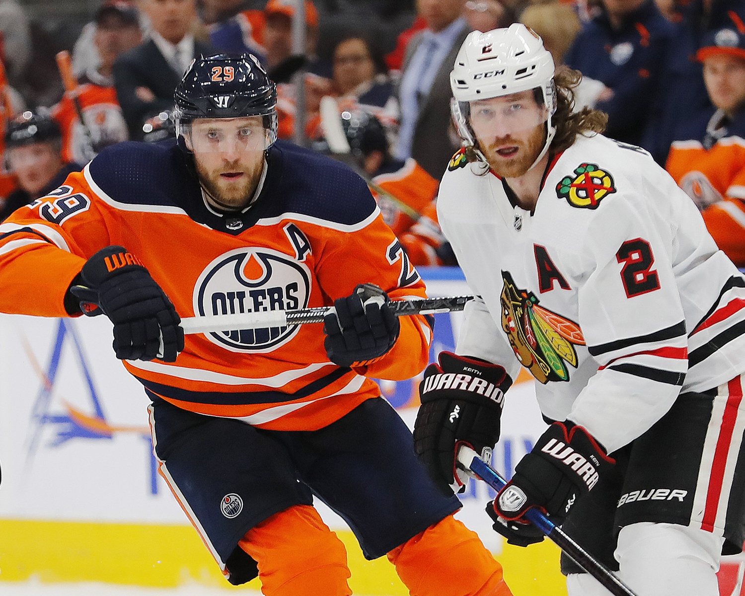 Chicago Blackhawks Vs Edmonton Oilers: Playoff Preview - Drive4Five