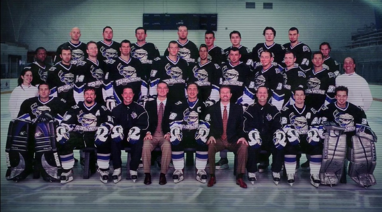 The Story Of The Danbury Trashers Is The CRAZIEST Hockey Story EVER! AJ  Galante Opens Up About It! 