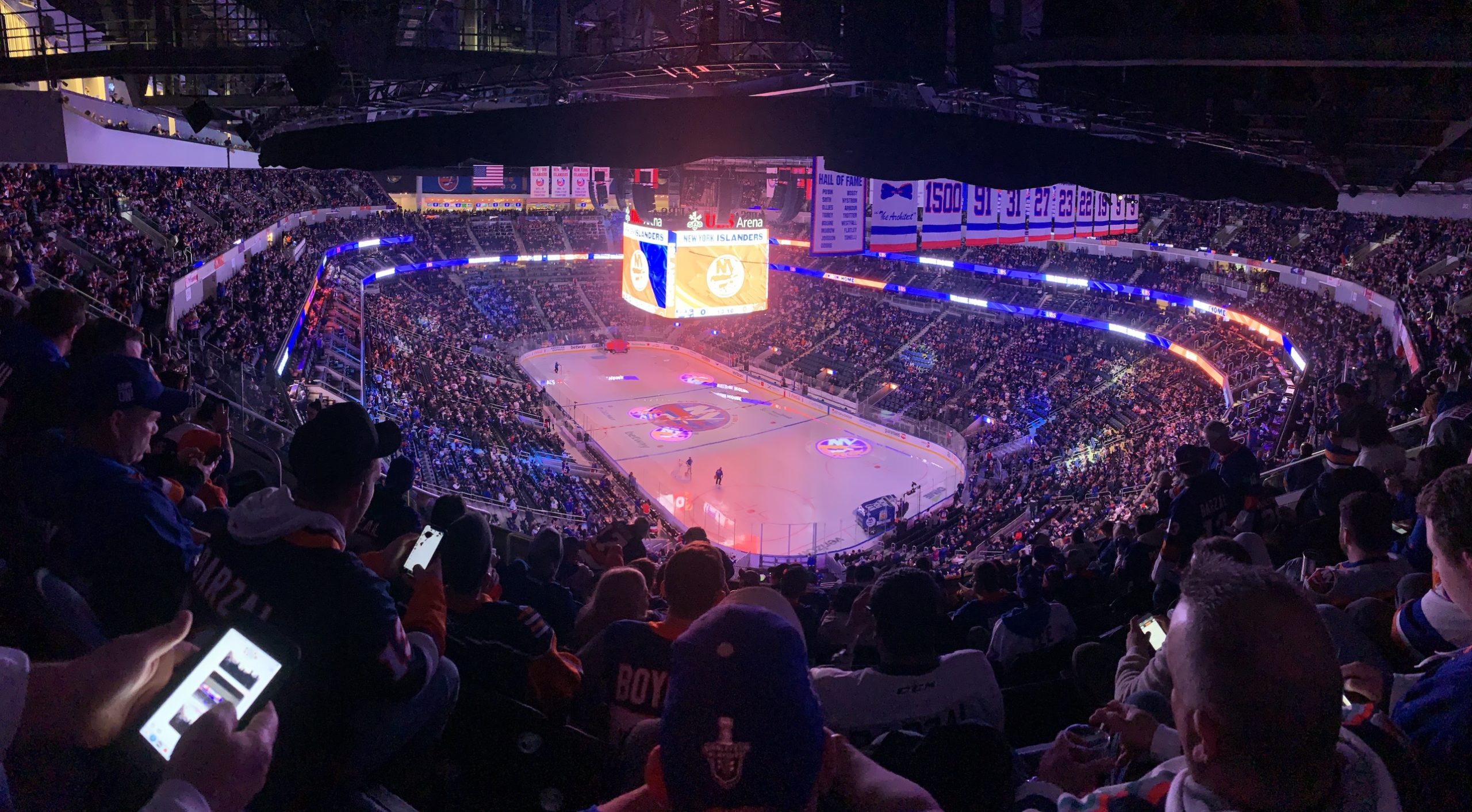 The Seating At UBS Arena Is Perfect For Islanders Games - Drive4Five